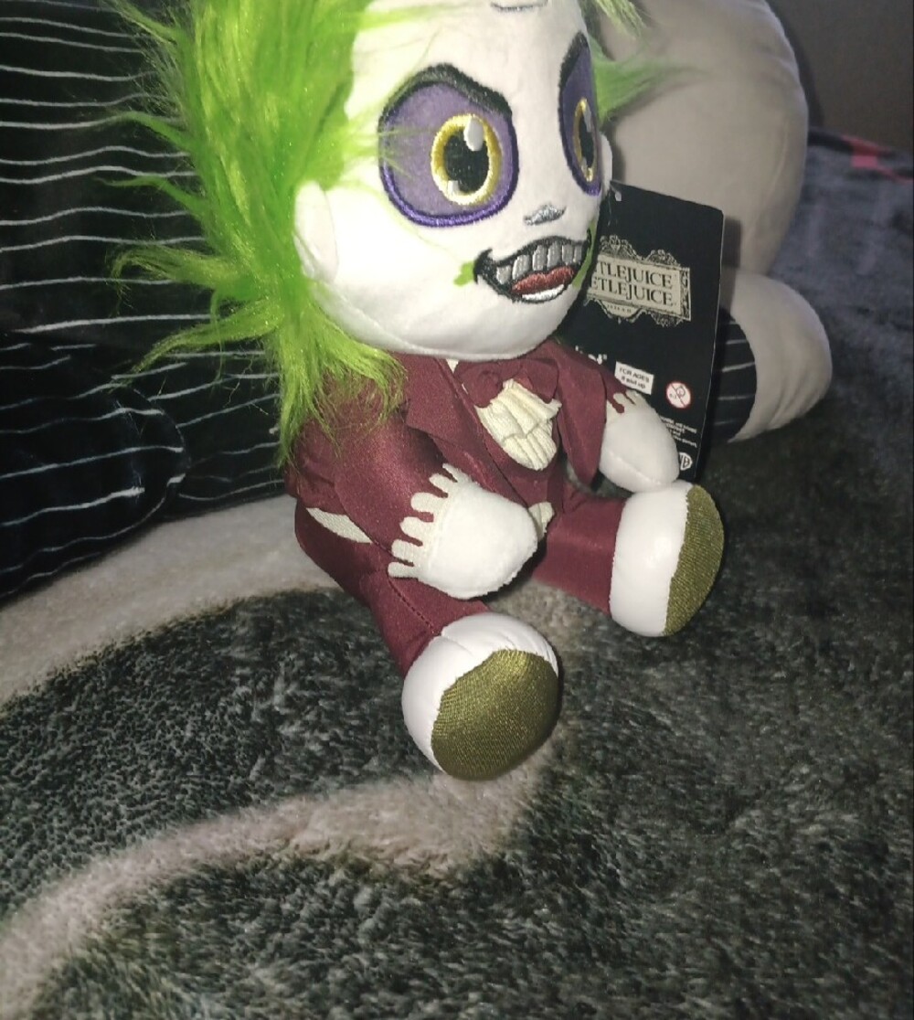 Beetleguese Plush - Picture 2 of 5